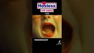 Hostess Cup Cakes Commercial 1998 [upl. by Irahk796]