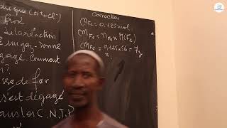 Exercices  Troisième  PC Chimie  Les métaux oxydation et Action des acides  Suite 2M Ndiaye [upl. by Aiset]