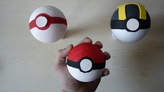 Pokéball DIY  HOW TO  Drawinglikeasir [upl. by Suiravad]