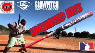 2024 LOUISVILLE GENESIS BALANCED ONE PIECE USSSA BAT REVIEW [upl. by Pachston]