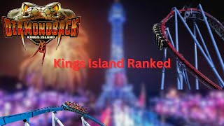 The Ultimate Kings Island Coaster Ranking [upl. by Thapa]