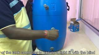 How to build a biogas digester  DIY TUTORIAL [upl. by Nimzaj]