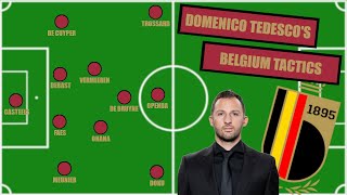 Euro 2024 Is The Start Of Belgiums Next Generation  Domenico Tedescos Belgium Tactics Explained [upl. by Orv]