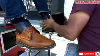 ASMR Zapatos color miel restaurados [upl. by Aric]