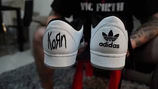 ADIDAS X KORN SHOES [upl. by Akemihs]