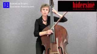 ESSENTIAL PIZZICATO TIPS for DOUBLE BASS  Upright Double Bass Tips and Techniques [upl. by Anehc207]