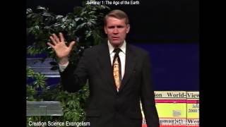 The Age of the Earth  Kent Hovind Seminar 1 [upl. by Melodie]