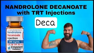 Adding NANDROLONE DECANOATE to TRT Injections  DECA with TESTOSTERONE [upl. by Taft]