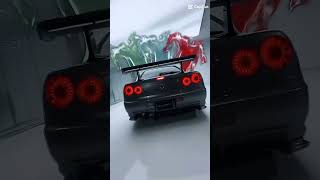 nissan skyline r34 gtr edit [upl. by Adur]