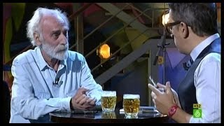 En el aire  Buenafuente entrevista a Javier Krahe [upl. by Hteik]