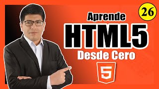 26 — Crear Listar Ordenadas y No Ordenadas en HTML — Curso de HTML5 [upl. by Alyat]