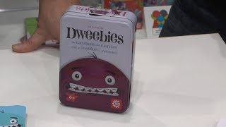 Spielwarenmesse 2018 Dweebies Game Factory [upl. by Enorahs964]