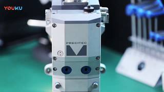 Precitec tutorial how to change protective lens of Prectitec ProCutter laser cutting head [upl. by Snodgrass]