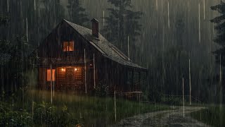 Fall Asleep Instantly With Soothing Natural Rain And Thunder Sounds  99 Success Rate At Night [upl. by Ehtiaf]