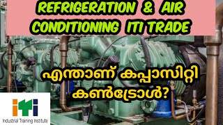 Capacity Control  refrigeration  airconditioning  refrigerant  hvac  iti  ract  mractech [upl. by Mharg740]