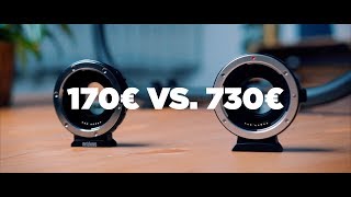 SPEEDBOOSTER BATTLE  Viltrox M2 vs Metabones Ultra [upl. by Haile435]