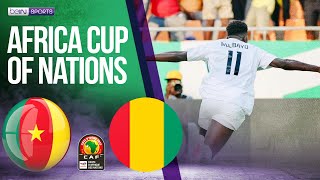 Cameroon vs Guinea  AFCON 2023 HIGHLIGHTS  01152024  beIN SPORTS USA [upl. by Eocsor]