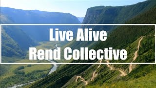 Live Alive  Rend Collective Lyrics [upl. by Kemp]