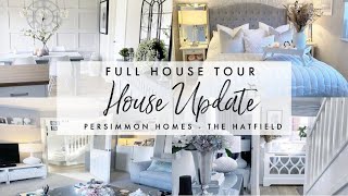 HOUSE TOUR  PERSIMMON HOMES  HATFIELD  Shop My Style  Show Homes Online Tour UK  House Vlog [upl. by Erotavlas]