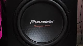 Subwoofer Pioneer TSW1212D4 vs OTHERS [upl. by Ahtilat]