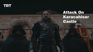 Ertugrul Ghazi Conquer Karacahisar Castle With His Alps  Dirilis Ertugrul Clip [upl. by Haik907]