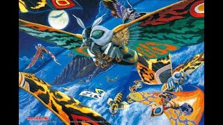 Mothra Song 3 The March Battle Theme [upl. by Shantha]