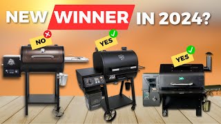 Best Pellet Smoker Grills 2024  Ultimate Guide [upl. by Mauro]