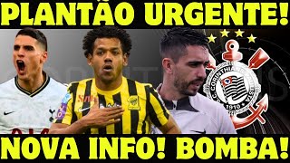 Urgente Corinthians Surpreende No Mercado e Mais [upl. by Nylsoj452]