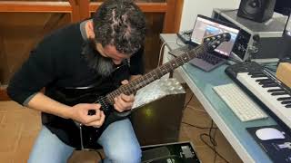 HARDEST JOHN PETRUCCI SOLO  ENDLESS SACRIFICE ISOLATED GUITAR and with BT [upl. by Joed12]