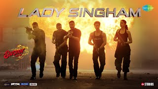 Lady SinghamSingham AgainAjayAkshayRanveerKareenaDeepikaTigerRavi BasrurKumaarRohit Shetty [upl. by Nossaj]