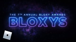 7th Annual Bloxy Awards Show [upl. by Annayat]