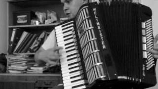 Polka akordeon accordion folk music [upl. by Nirtiac]