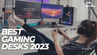 Best Gaming Desks 2023  Best Gaming Desk 2023 [upl. by Ecnarrot]