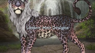 Lioden Heir Designs part 1 [upl. by Dutchman658]