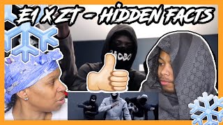 E1 x ZT  hidden facts REACTION [upl. by Klatt875]