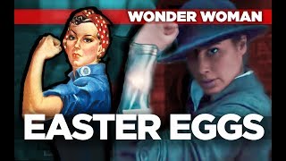 Wonder Woman BREAKDOWN ALL Easter Eggs  Wonder Woman Full Movie Review amp Reaction [upl. by Nadruoj]