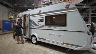 Camping 2023 Wohnwagen Tabbert Vivaldi 490 TD 23 2023 [upl. by Kyte338]