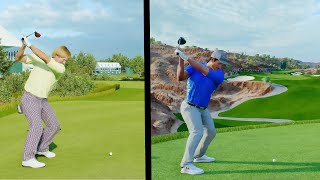 I PLAYED THE 18 EASIEST HOLES IN EA SPORTS PGA TOUR [upl. by Uriisa640]