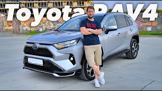 2024 Toyota RAV4 PHEV Facelift InDepth Review [upl. by Nuhsal340]