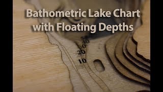 Making a custom lake depth chart from one piece of plywood [upl. by Gerbold]