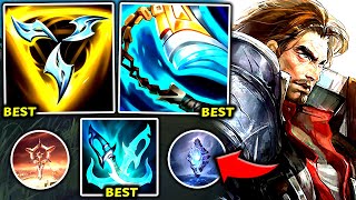 GAREN TOP IS THE NEW HIGHELO BEAST amp ITS FANTASTIC HIGH WR  S14 Garen TOP Gameplay Guide [upl. by Artenahs]