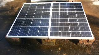 Beginner And Budget Friendly DIY Solar Power System Anyone can build this [upl. by Adianez198]