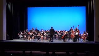 Marina High School Orchestra March 28 2013 quotFarandolequot [upl. by Aneroc]