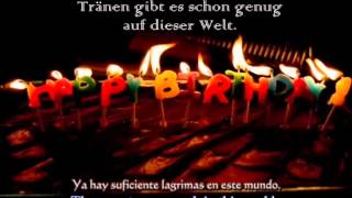 Wie schön dass du geboren bist Happy Birthday Song [upl. by Tootsie]