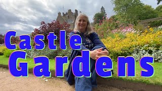 Should He Be Allowed to Wander Thru Crathes Castle Gardens Scotland [upl. by Lunette]