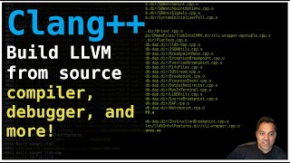 Build Clang20 LLVM 18 and lldb from source [upl. by Dodge363]