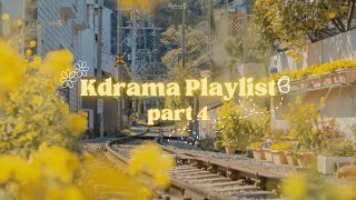 Kdrama OST Playlist  2024 [upl. by Asteria572]