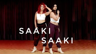 Saaki Saaki  Musafir  The Bom Squad  Svetana X Radhika Choreography [upl. by Kcirdle]