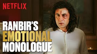 Ranbir Kapoors MOST INTENSE Scene with Anil Kapoor 😨 Animal  Netflix India [upl. by Felten]