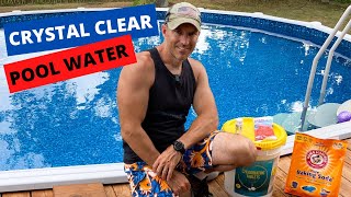 HOW TO KEEP YOUR POOL WATER CRYSTAL CLEAR [upl. by Lienhard]